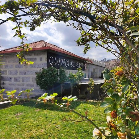 Quinta De Basto House Hotel Felgueiras Exterior foto
