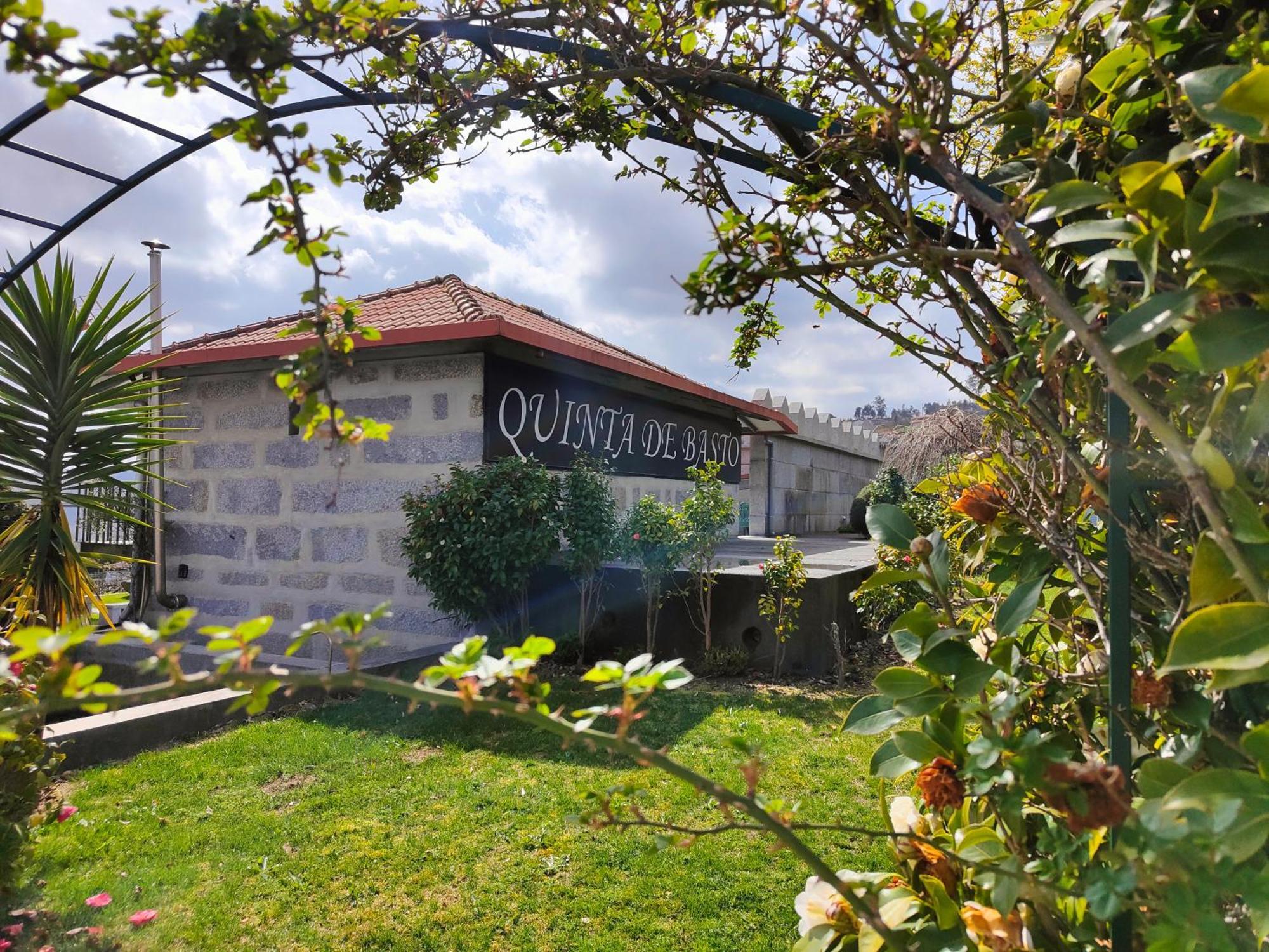 Quinta De Basto House Hotel Felgueiras Exterior foto